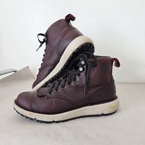 Danner Logger 917 Boots Womens 7 Mahogany Leather Outdoor Hiking Gorpcore Grunge